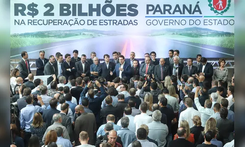Governador anuncia R$ 2 bilhões para revitalização de rodovias