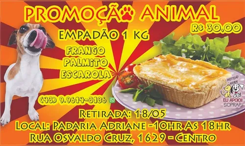 PROMOÇÃO DE EMPADÃO
