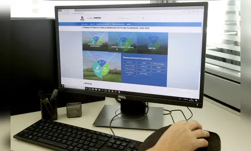 Plataforma permite participação popular no planejamento do Estado
