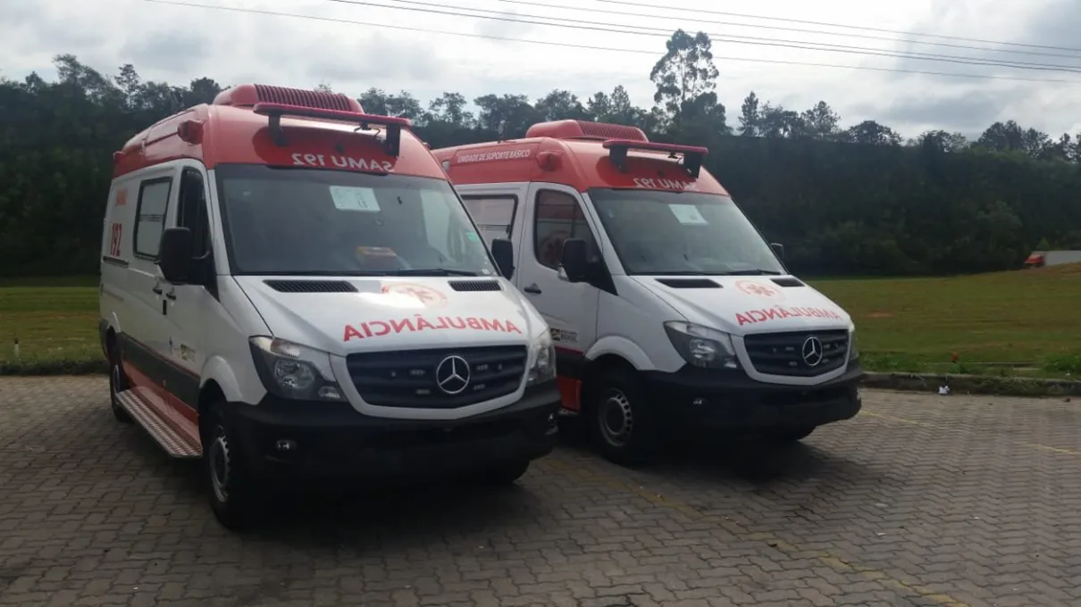 Samu de Arapongas tem frota de ambulâncias totalmente renovada