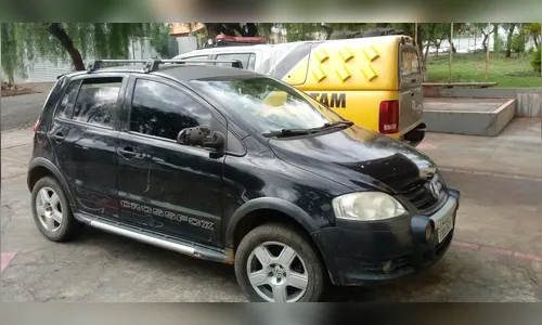 PM prende suspeito de assaltar banco em Rosário do Ivaí