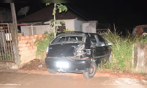 Trem colide contra veículo em Jandaia do Sul