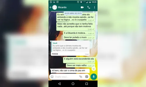 
						
							Polícia recebe conversas entre pai e mãe de menina encontrada morta em Rolândia
						
						