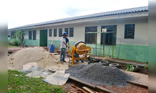 Alojamentos do Colégio Agrícola passam por reforma