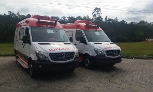 Samu de Arapongas tem frota de ambulâncias totalmente renovada