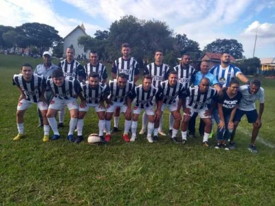 O time do Ema/Pluma/Disk Caçamba ficou em primeiro lugar na categoria titular do Rural - Foto: Divulgação