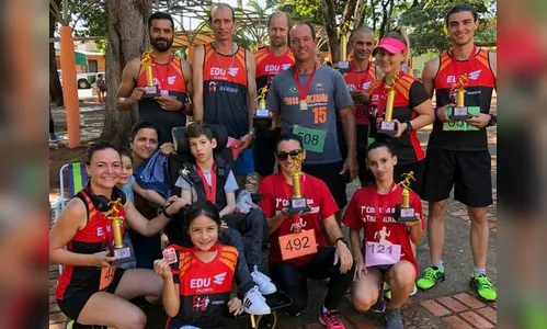 Equipe apucaranense consegue bons resultados na Corrida de Sertaneja