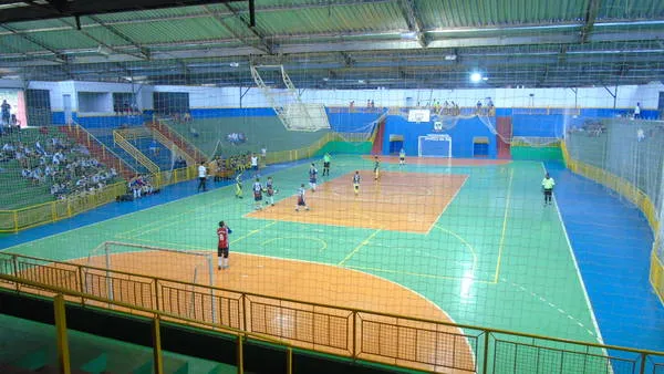O Ginásio de Esportes Osmar Panício sediará a fase regional dos Jogos Escolares |  Foto: Divulgação