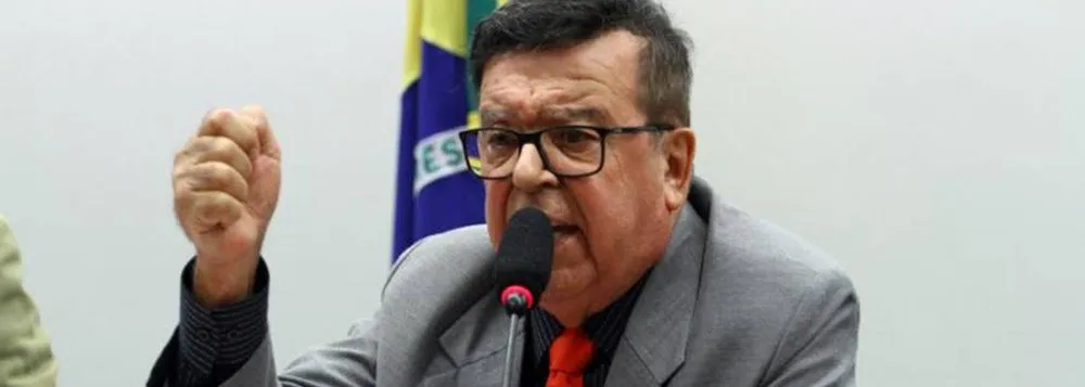 Presidente da Associação Brasileira dos Caminhoneiros (Abcam), José da Fonseca Lopes, confirma nova greve se governo mantiver posição (Divulgação)