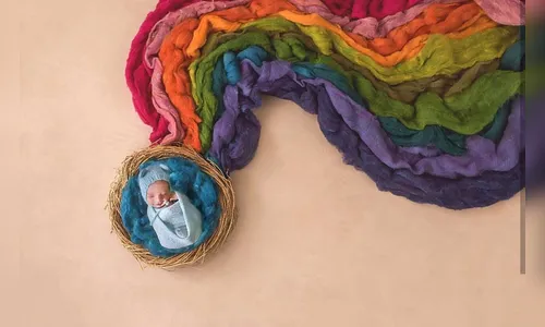 Bebês arco-íris: uma luz de esperança após uma cinzenta tempestade 