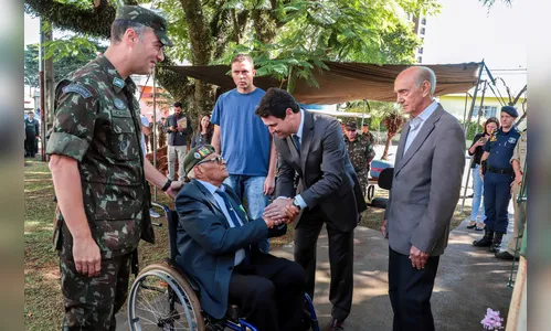 Dia da Vitória é comemorado em Apucarana