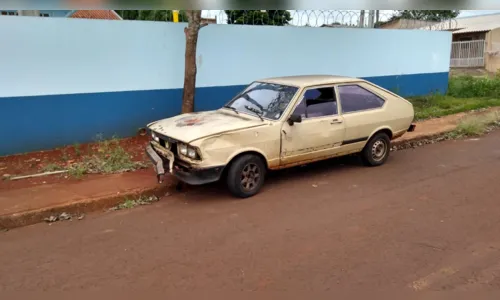 
							Motociclista fica ferido após acidente com carro em Apucarana
						
						