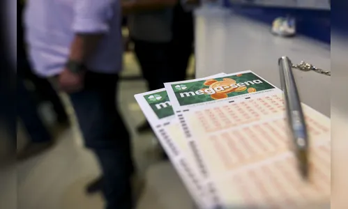 Mega-Sena sorteia nesta quarta-feira prêmio estimado em R$ 6 milhões