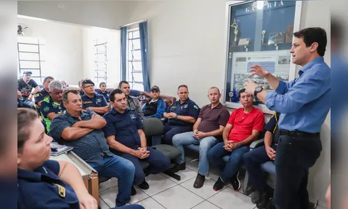 Guarda Municipal terá patrulhas setorizadas