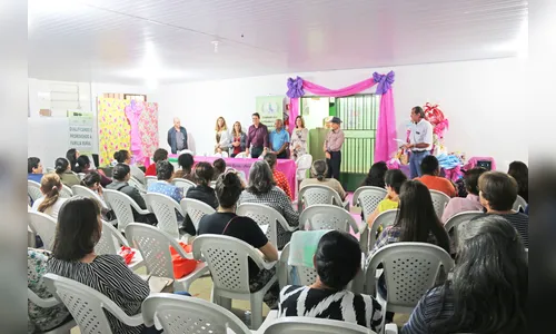 Encontro promove a valorização da mulher rural