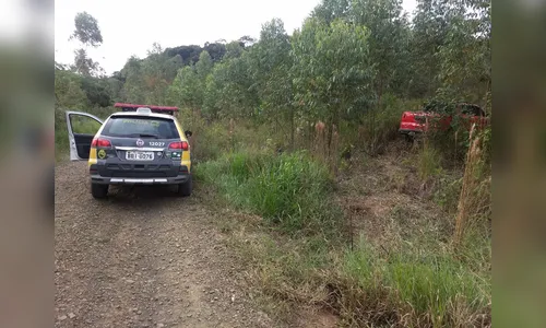Trio troca tiros com a PM após assaltar fazenda em Ortigueira