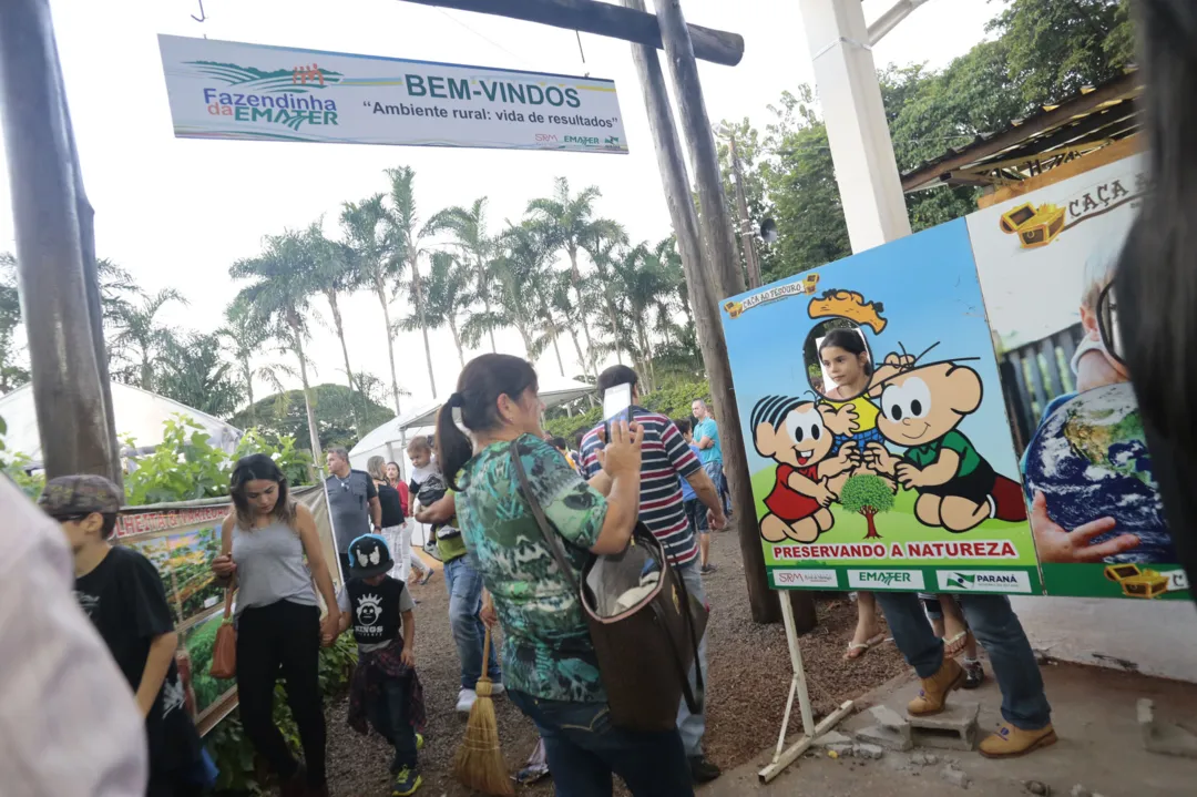 Agricultura leva tecnologia e informação à Expoingá