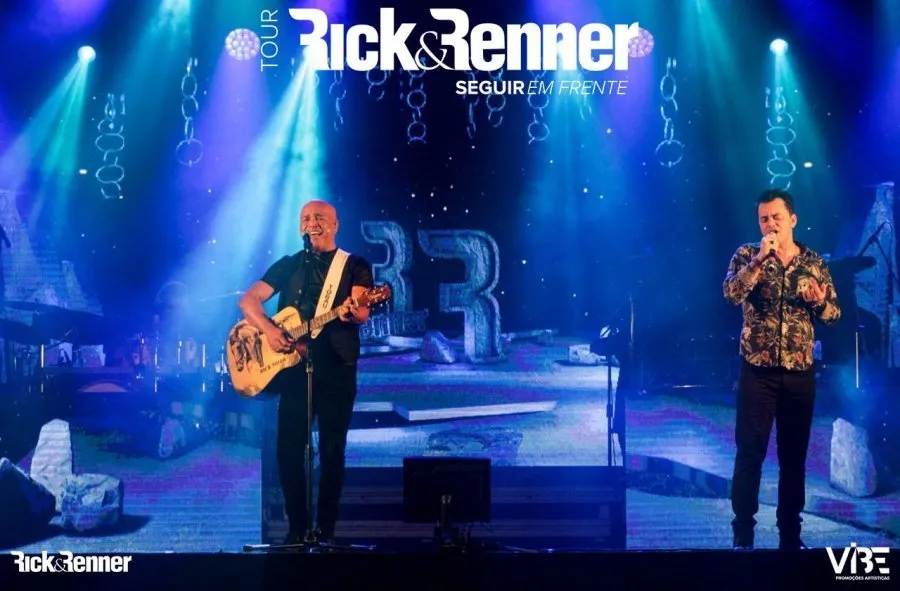 Além de Rick & Renner, festa deste domingo terá várias outras atrações