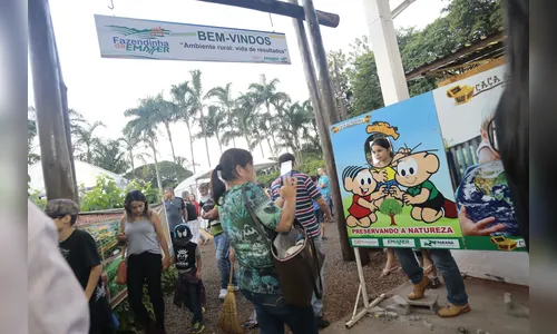 Agricultura leva tecnologia e informação à Expoingá