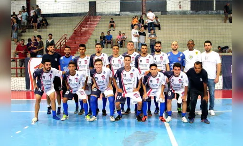 Fora de casa, Apucarana Futsal estreia no returno da segunda fase da Série Bronze