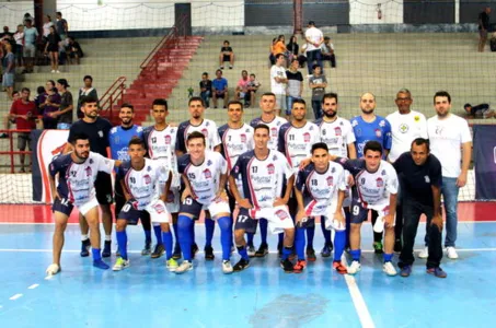 O Apucarana Futsal busca a segunda vitória na segunda fase do Paranaense - Foto: www.oesporte.com.br