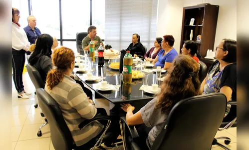 Café da manhã homenageia servidoras no Paço Municipal