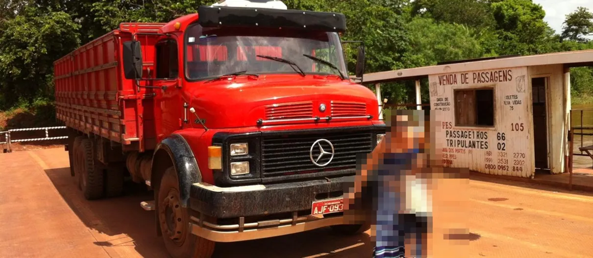 Caminhão é roubado em São João do Ivaí