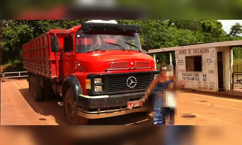 Caminhão é roubado em São João do Ivaí