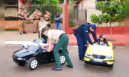 
							Forças de segurança lançam campanha do Maio Amarelo em Aricanduva
						
						