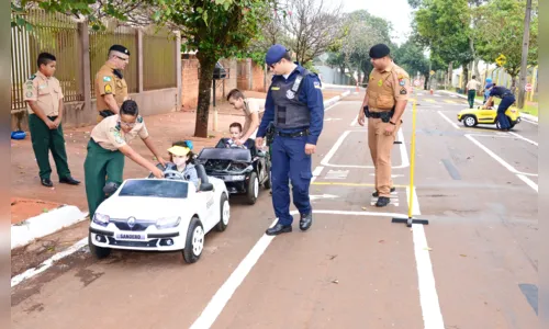 
							Forças de segurança lançam campanha do Maio Amarelo em Aricanduva
						
						