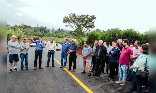 Inaugurado asfalto na ligação do Contorno Norte com o Barreiro