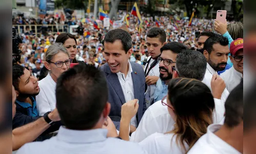 Juan Guaidó busca ajuda do Pentágono para resolver crise na Venezuela