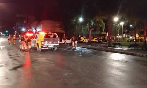 Motorista morre após reagir a abordagem policial 