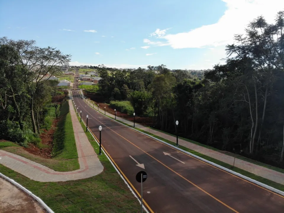 Interligação do Piacenza ao Paulino Fedrigo será entregue domingo. Foto: Assessoria