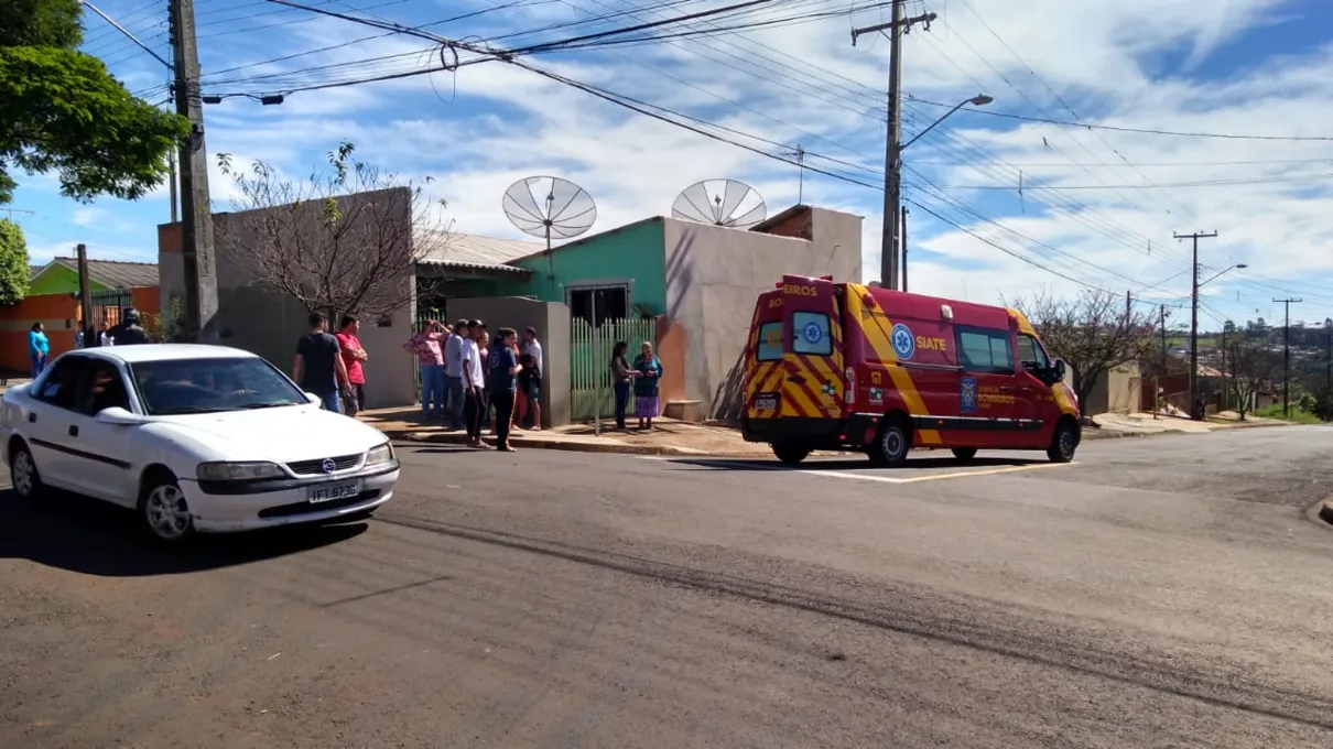 Ciclista de 17 anos é atingido por carro em Apucarana