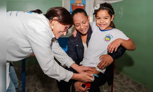 CMEIs oferecem vacina contra a gripe