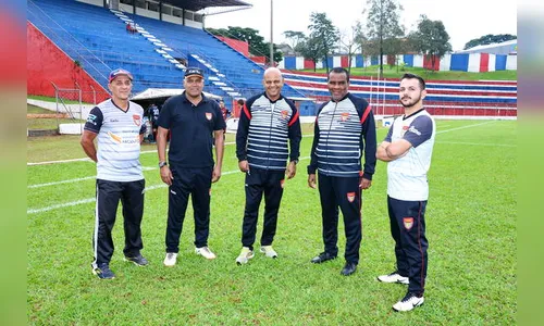 Apucarana Sports espera a segunda fase da Divisão de Acesso com mudanças na comissão técnica