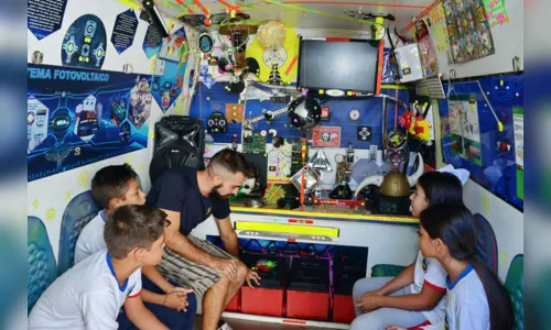 
							Alunos da rede municipal participam de oficina com Cinesolar
						
						