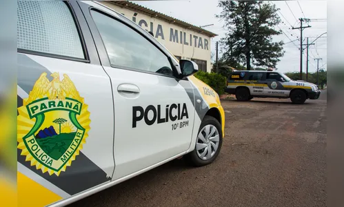 Caminhão é furtado em pátio de empresa 