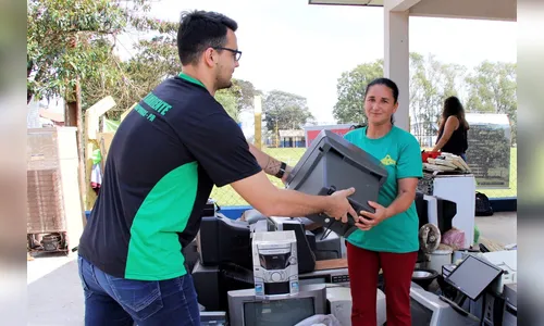 “Bota-fora” de lixo eletrônico atende Assentamento Dorcelina Folador