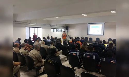 Coordenadoria Municipal de Proteção e Defesa Civil de Arapongas realiza palestra 