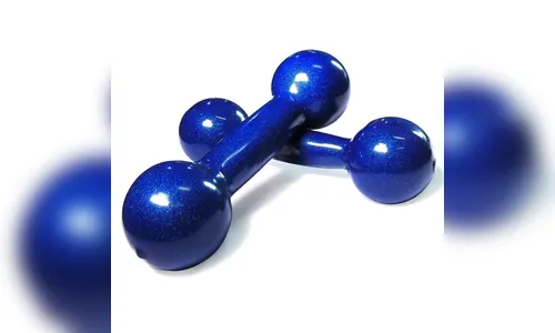 Pesos de academia e até colchonetes foram levados durante furto