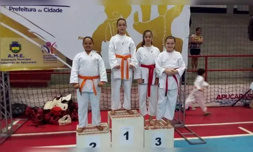 Apucaranense vai disputar o Estadual de Karatê em Foz do Iguaçu