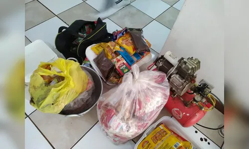 Cinco pessoas são detidas suspeitas de arrombar CMEI de Cambira