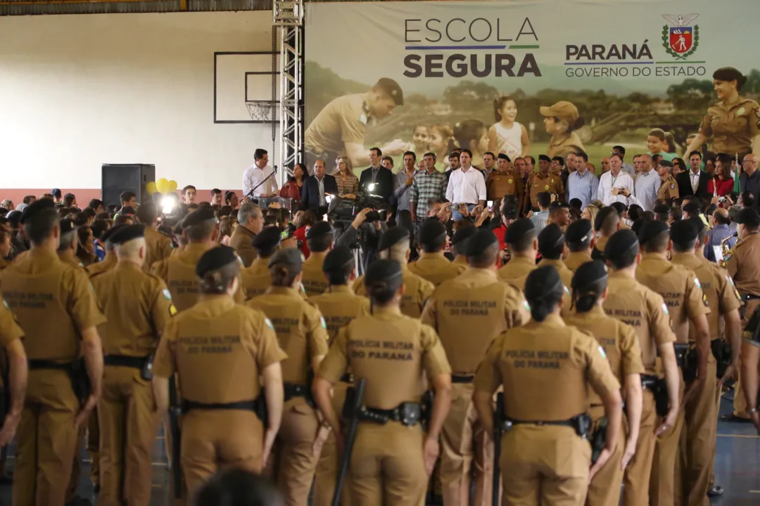 Londrina recebe o programa Escola Segura em 18 colégios estaduais