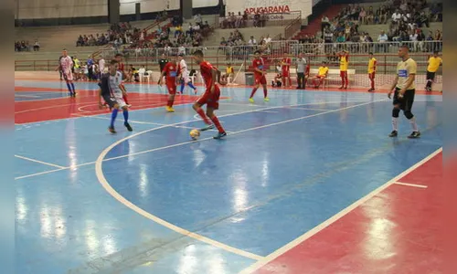 Apucarana Futsal e Lokomotiva se enfrentam no Lagoão pela Série Bronze