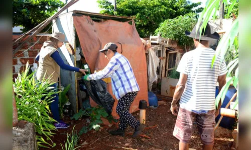 Em situação de epidemia, São Pedro do Ivaí mobiliza novo mutirão contra dengue