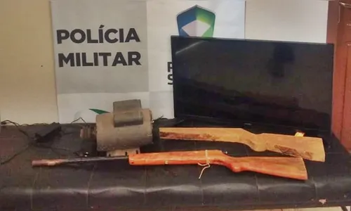 Dois suspeitos de furto são presos em Marumbi