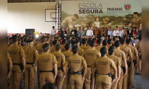 Londrina recebe o programa Escola Segura em 18 colégios estaduais