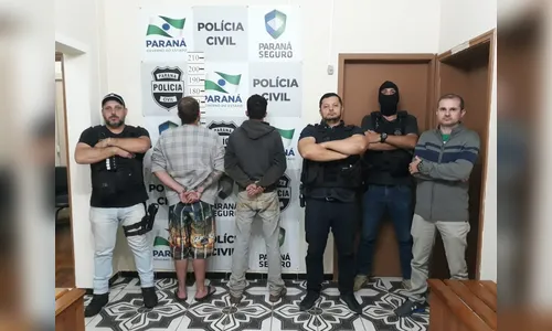 Polícia Civil prende homens que estariam vendendo drogas na região
